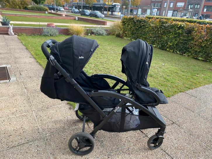 Joie Evalite kinderwagen duo incl regenhoes, Kinderen en Baby's, Kinderwagens en Combinaties, Zo goed als nieuw, Kinderwagen, Ophalen