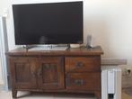 TV-kast in teakhout, Huis en Inrichting, Kasten |Televisiemeubels, Ophalen, Zo goed als nieuw, Teakhout