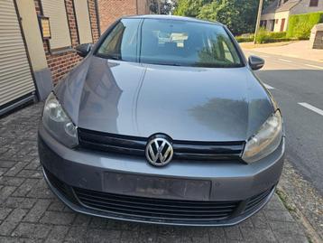 VW Golf 6 1.6Tdi 105pk(Bouwjaar2010/301.000km) beschikbaar voor biedingen