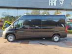 Fiat Professional Ducato MAXI L3H2 2.2 TURBO D S/S EURO 6E, Auto's, Monovolume, 180 pk, Zwart, 265 g/km