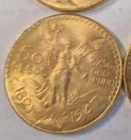 Pièce en or Centenario de 50 pesos mexicains 🪙🪙🪙, Enlèvement, Or