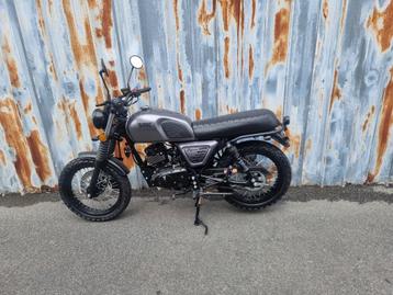 BLUROC - Legend 125 - Dark Silver | Topdeal   beschikbaar voor biedingen