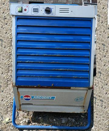 Bouwdroger Arcodry BM2 DR310 1350W 900m3/h voor onderdelen o beschikbaar voor biedingen
