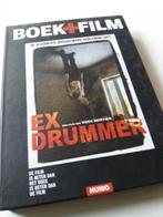 EX-DRUMMER - DVD + BOEK 4 van Herman Brusselmans, Zo goed als nieuw, Zie beschrijving, Ophalen