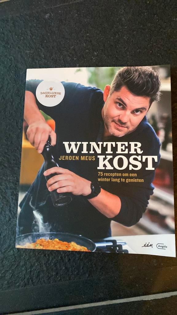 Jeroen Meus - Winterkost, Boeken, Kookboeken, Ophalen