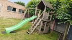 Speeltoestel - Woodvision Orang-Oetan, Kinderen en Baby's, Speelgoed | Buiten | Speeltoestellen, Ophalen, Gebruikt, Schommel, Aanbouwonderdeel