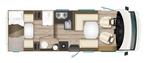 Itineo 740 SB, Caravans en Kamperen, Mobilhomes, Diesel, Bedrijf, 7 tot 8 meter, Integraal