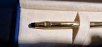 Rare stylo plume cross avec logo Moët et Chandon vendu dans, Verzamelen, Pennenverzamelingen, Cross, Met doosje, Ophalen of Verzenden