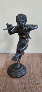 Satyre ou poêle en bronze/mythologie grecque, Enlèvement ou Envoi