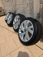 Origineel 18"" VW Golf 8 7 6 5 " Bergamo " Velgen GTI GTD R, Ophalen, 18 inch, Winterbanden, Band(en)