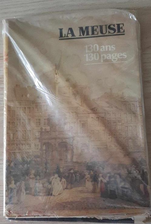 journal la Meuse 130 ans, Collections, Revues, Journaux & Coupures, Journal, Enlèvement ou Envoi