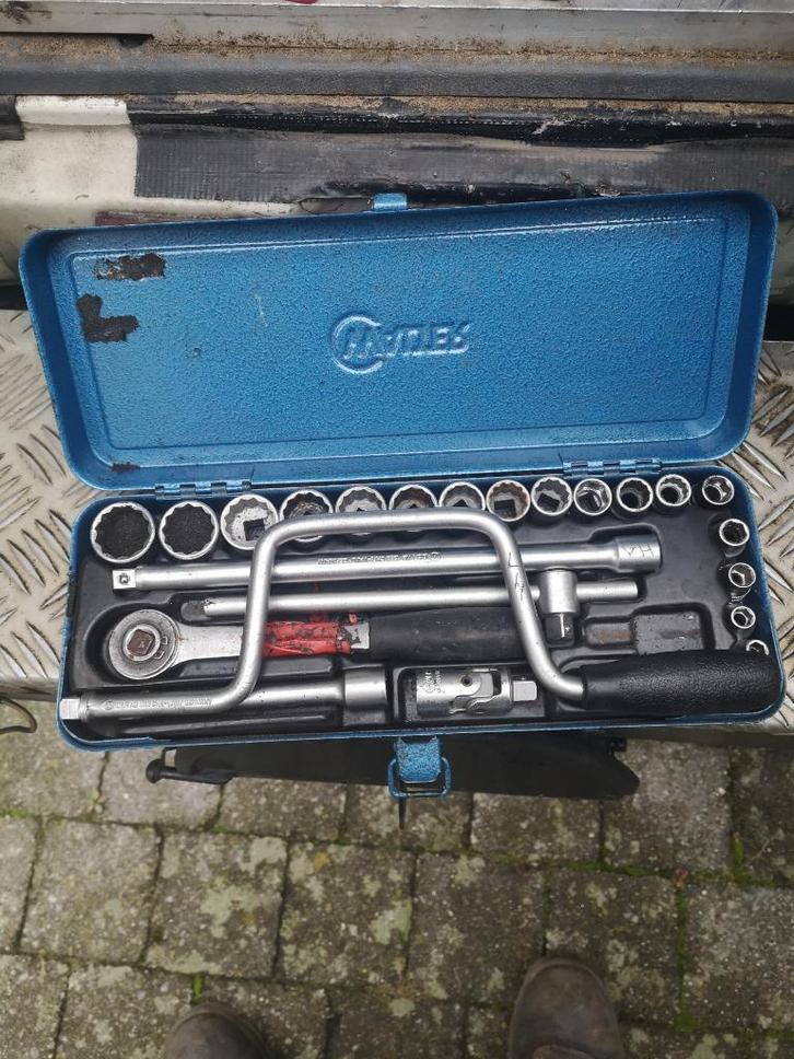 Doppendoos WALTER GEDORE 22-6, Auto diversen, Autogereedschap, Gebruikt, Ophalen