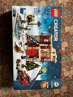 Lego 10263 creator fire station winter village gebouwd, Kinderen en Baby's, Speelgoed | Duplo en Lego, Ophalen of Verzenden, Gebruikt