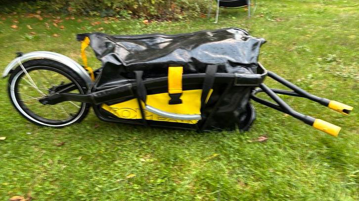 Fietskar Topeak, Fietsen en Brommers, Fietsaccessoires | Aanhangwagens en Karren, Zo goed als nieuw, Bagagekar, 20 tot 40 kg, Ophalen