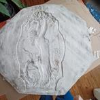 Pierre Theunis plâtre original   cercle royal de natation, Enlèvement