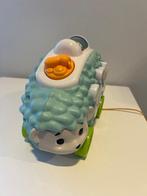 Egel fisher price, Kinderen en Baby's, Ophalen, Gebruikt, Duw- of Trekspeelgoed, Met licht
