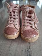 Roze sneakers hoog model met rits maat 24., Kinderen en Baby's, Ophalen, Meisje, Schoenen, Zecchino d’Oro