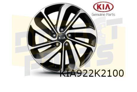Kia Niro (Hybrid / PHEV) velg alu. 7.5J x 18" (6/16-6/19) Or, Auto-onderdelen, Banden en Velgen, Band(en), Personenwagen, Nieuw