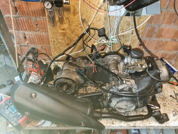 Motorblok gy6 variant, Enlèvement