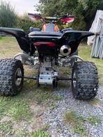 Suzuki LTZ 400, Motoren, Ophalen