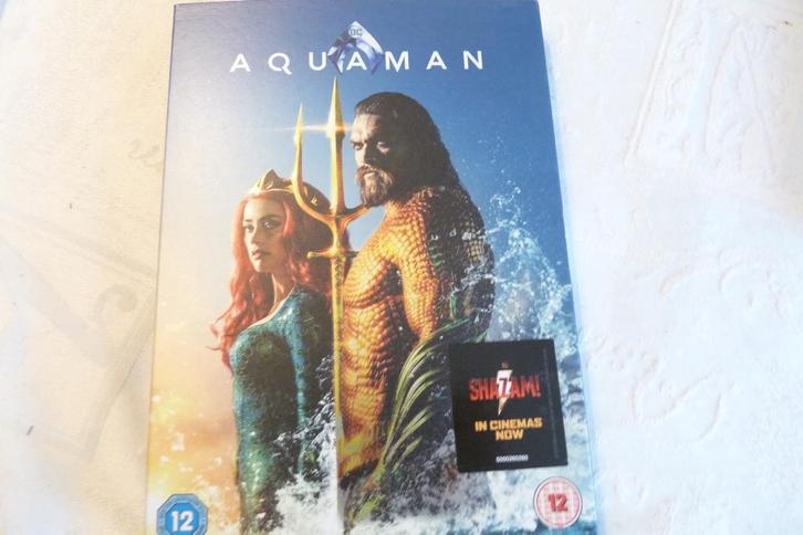 Dvd aquaman neuf en anglais, Cd's en Dvd's, Dvd's | Science Fiction en Fantasy, Nieuw in verpakking, Ophalen of Verzenden