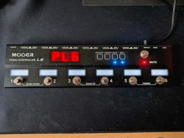 Mooer Pedal Controller L6 beschikbaar voor biedingen