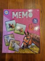 Memory paarden, Hobby en Vrije tijd, Een of twee spelers, Ophalen of Verzenden, Nieuw, Toy Universe