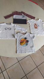Set van 4 t-shirts maat 68 t/m 80, C&A, Gebruikt, Ophalen of Verzenden, Jongetje