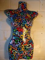 POP ART torso silhouet Italy kapstok II, Ophalen, Zo goed als nieuw