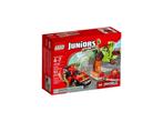lego 10722	Juniors	Slangenduel (Ninjago), Complete set, Gebruikt, Lego, Ophalen