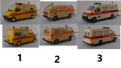 1/87 HO H0 Belge Belgique ambulance pompiers médecin smur, Hobby & Loisirs créatifs, Voitures miniatures | 1:87, Utilisé, Voiture