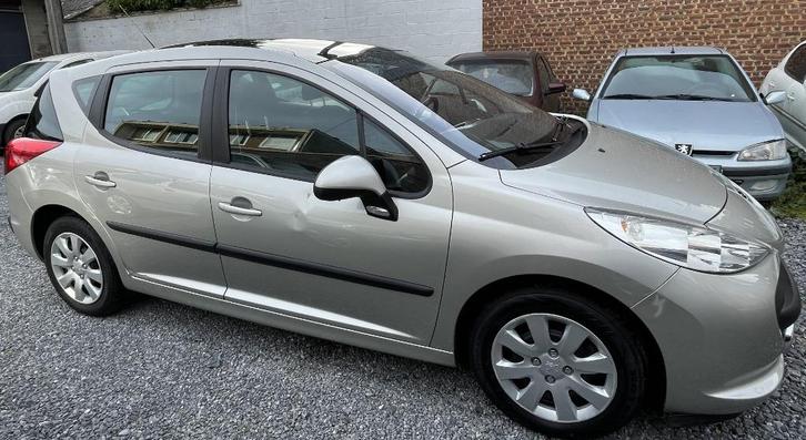 PEUGEOT 207 SW 1.6 ESS 08/2008 VERSNEL AUTO CT OK OK LEZ, Auto's, Peugeot, Bedrijf, ABS, Airbags, Airconditioning, Boordcomputer