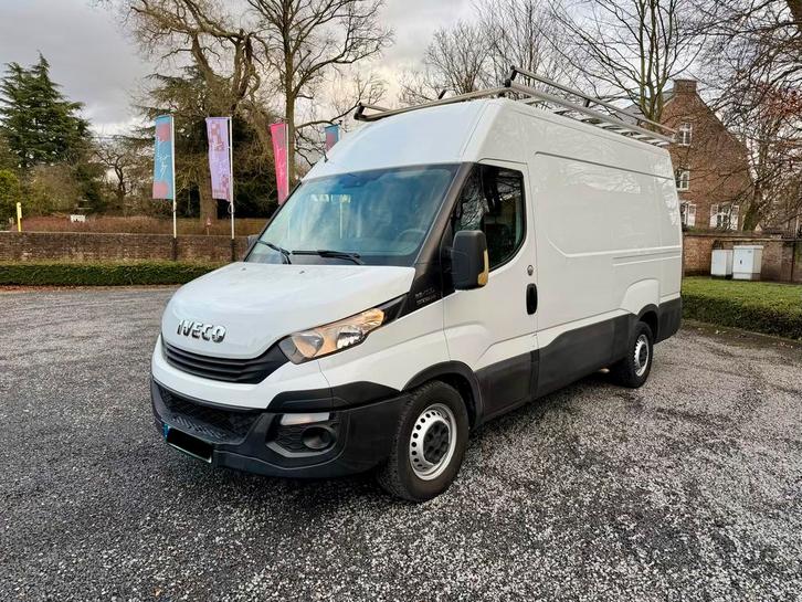 Iveco Daily 2.3Diesel Automaat L2H2 160pk Euro6b, Auto's, Bestelwagens en Lichte vracht, Bedrijf, Te koop, ABS, Adaptieve lichten