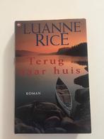 Boek 'Terug naar huis' van Luanne Rice, Boeken, Gelezen, Ophalen of Verzenden