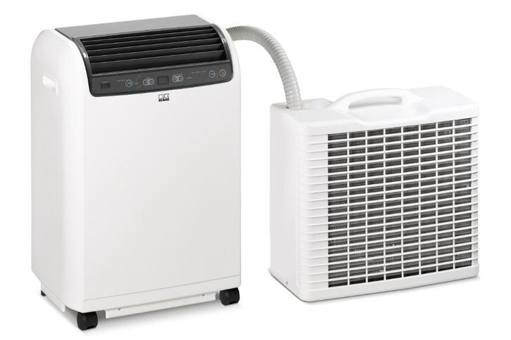 Remko mobiele airco RKL 495 DC 4,3 kW nieuw of gerepareerd, Elektronische apparatuur, Airco's, Nieuw, Mobiele airco, 100 m³ of groter