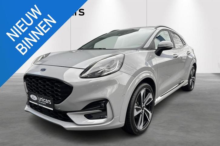 Ford Puma 1.0i Ecoboost mHEV 114kW ST-Line X, Auto's, Ford, Bedrijf, Te koop, Puma, Airconditioning, Bluetooth, Climate control