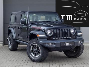 Jeep Wrangler Rubicon automaat lichte vracht beschikbaar voor biedingen