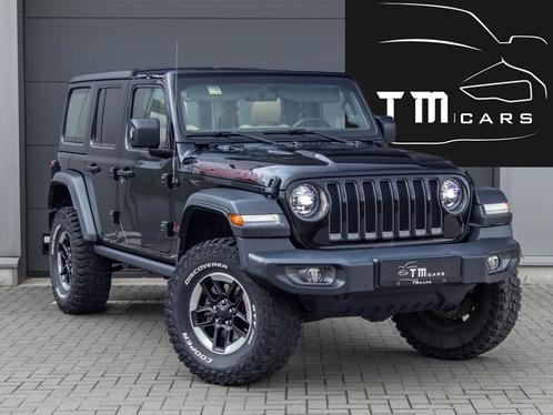 Jeep Wrangler Rubicon automaat lichte vracht, Auto's, Jeep, Bedrijf, Te koop, Wrangler, ABS, Achteruitrijcamera, Adaptieve lichten
