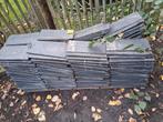 Dakpannen gratis, Doe-het-zelf en Bouw, Dakpannen en Dakbedekking, Ophalen, Zo goed als nieuw, Grijs, Dakpannen