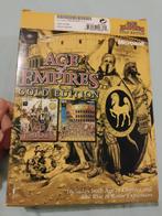 Jeu vintage bigbox Age Of Empires : Gold Edition -PC -EN, À partir de 3 ans, Un ordinateur, Utilisé, Enlèvement ou Envoi