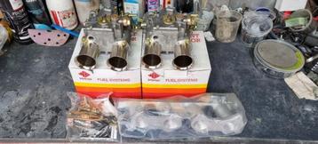 Carburateurset fiat 124st 125 131 132 tc weber 45 dcoe 152  beschikbaar voor biedingen