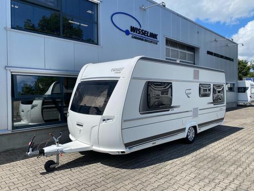 Fendt Bianco Selection 515 SKE Kinderkamer Mover Voortent, Caravans en Kamperen, Caravans, Bedrijf, tot en met 5, Overige, Fendt