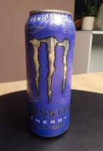 Verzameling blikken: Ultra Violet Monster Energy Blik, Ophalen of Verzenden