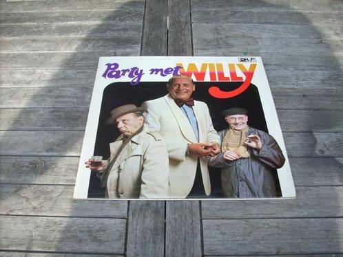 Party met Willy (dubbel Lp), CD & DVD, Vinyles | Néerlandophone, Comme neuf, Chanson réaliste ou Smartlap, 12 pouces, Enlèvement ou Envoi