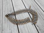 band met lege hulzen mg34/42, Verzamelen, Militaria | Tweede Wereldoorlog, Ophalen of Verzenden, Landmacht, Hulzen of Bodemvondsten