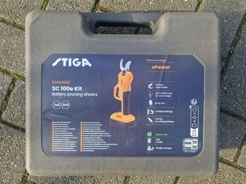 ACCU snoeischaar STIGA SC100E KIT beschikbaar voor biedingen