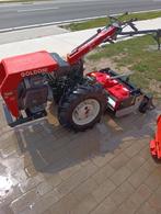 Motorculteur met rotoreg en bakfrees te koop, Ophalen, Benzine, Zo goed als nieuw, Tuinfrees