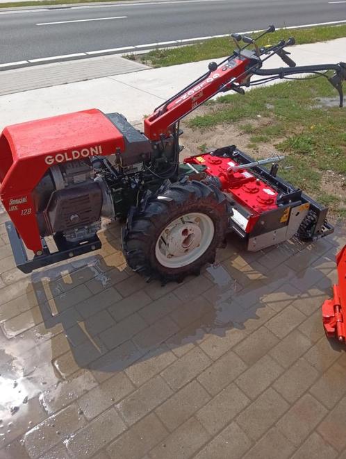 Motorculteur met rotoreg en bakfrees te koop, Doe-het-zelf en Bouw, Gereedschap | Freesmachines, Zo goed als nieuw, Benzine, Tuinfrees
