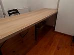 Bureau/Table a manher Ikea 200x60cm, Ophalen, Zo goed als nieuw, Bureau