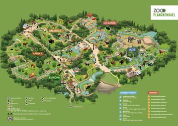 zoo planckendael 2 tickets geldig tot en met 30 juni, Deux personnes, Ticket ou Carte d'accès
